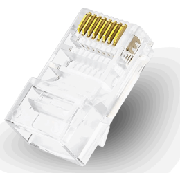RJ45 Connector, CAT6 Modular
