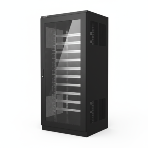 42U (800mm x 1000mm) with Glass Door.