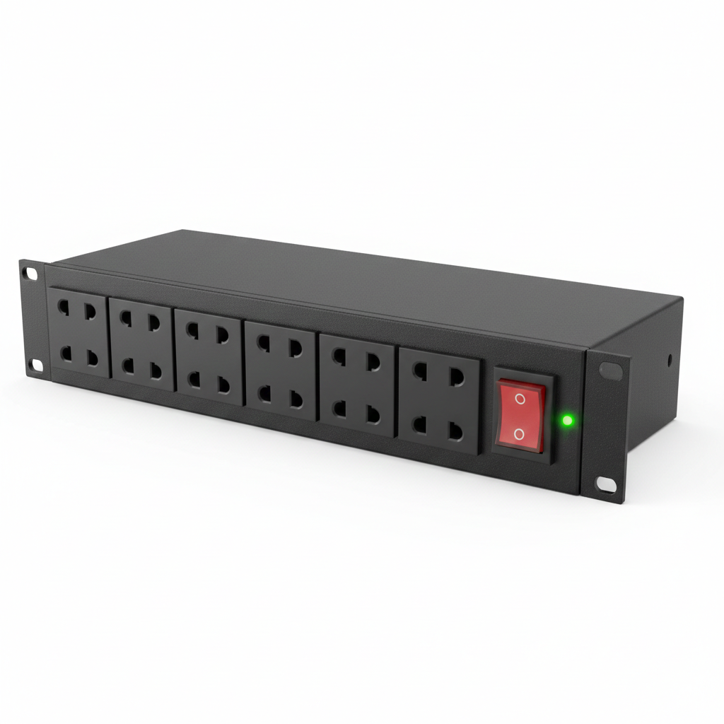 China 6 Way PDU