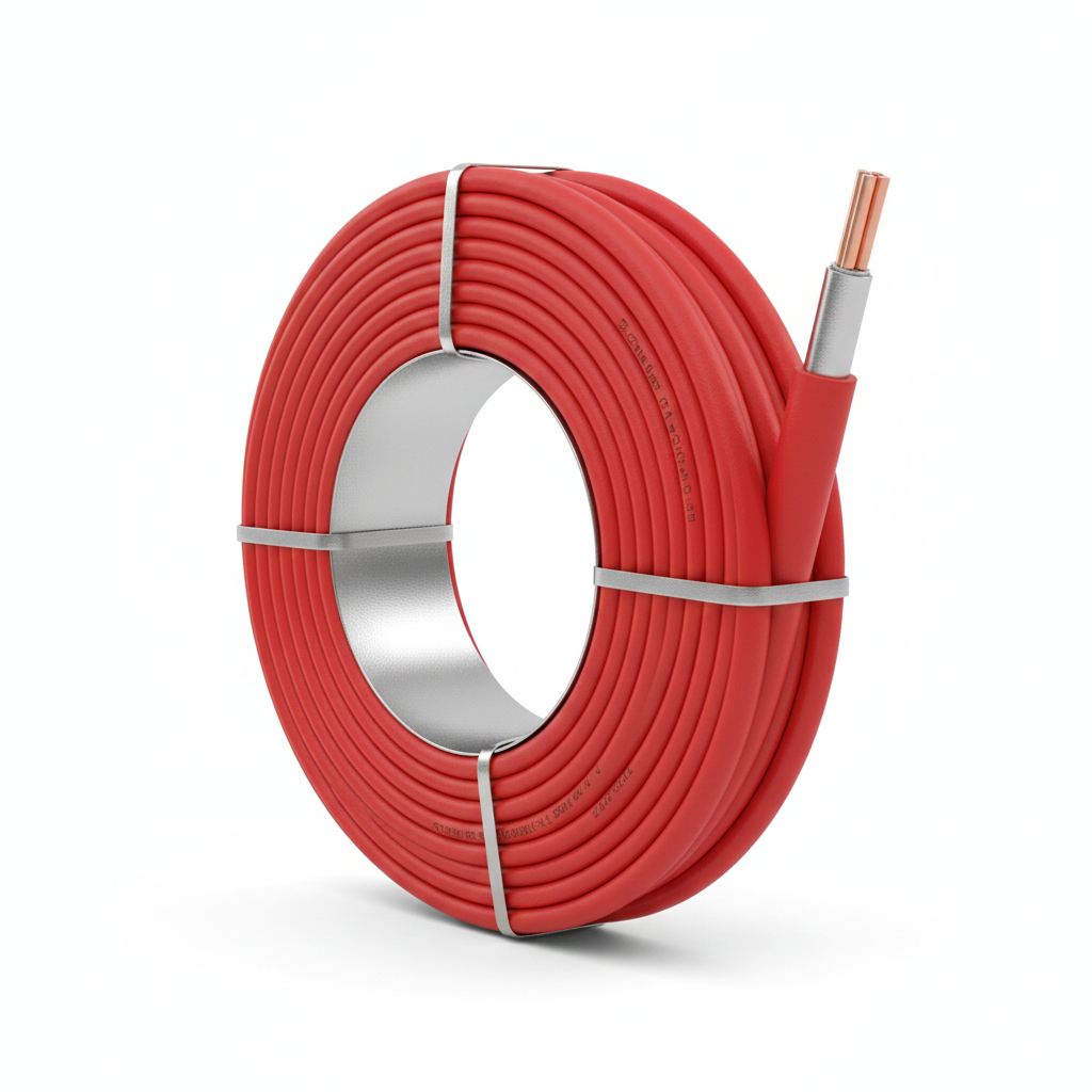 Fire Resistant Cable (2 core, 1.5 Sqmm LSZH Shielded)