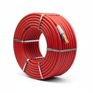 Fire Resistant Cable (2 core, 2.5 Sqmm LSZH Shielded)