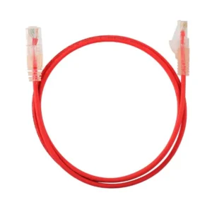 Thin Cat6 Patch Cables